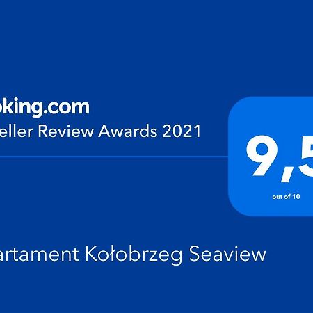 Apartament Kolobrzeg Seaview Εξωτερικό φωτογραφία