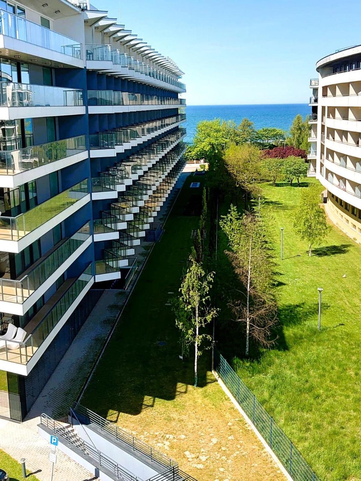 Apartament Kolobrzeg Seaview Εξωτερικό φωτογραφία